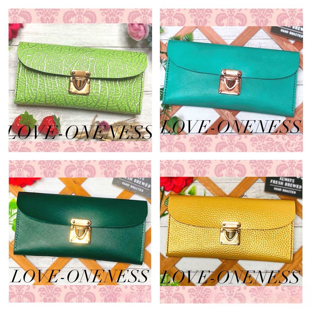 ❤️【大人お洒落♪】高級感×シンプルデザインの大人オシャレ総本革長財布赤クロコ柄