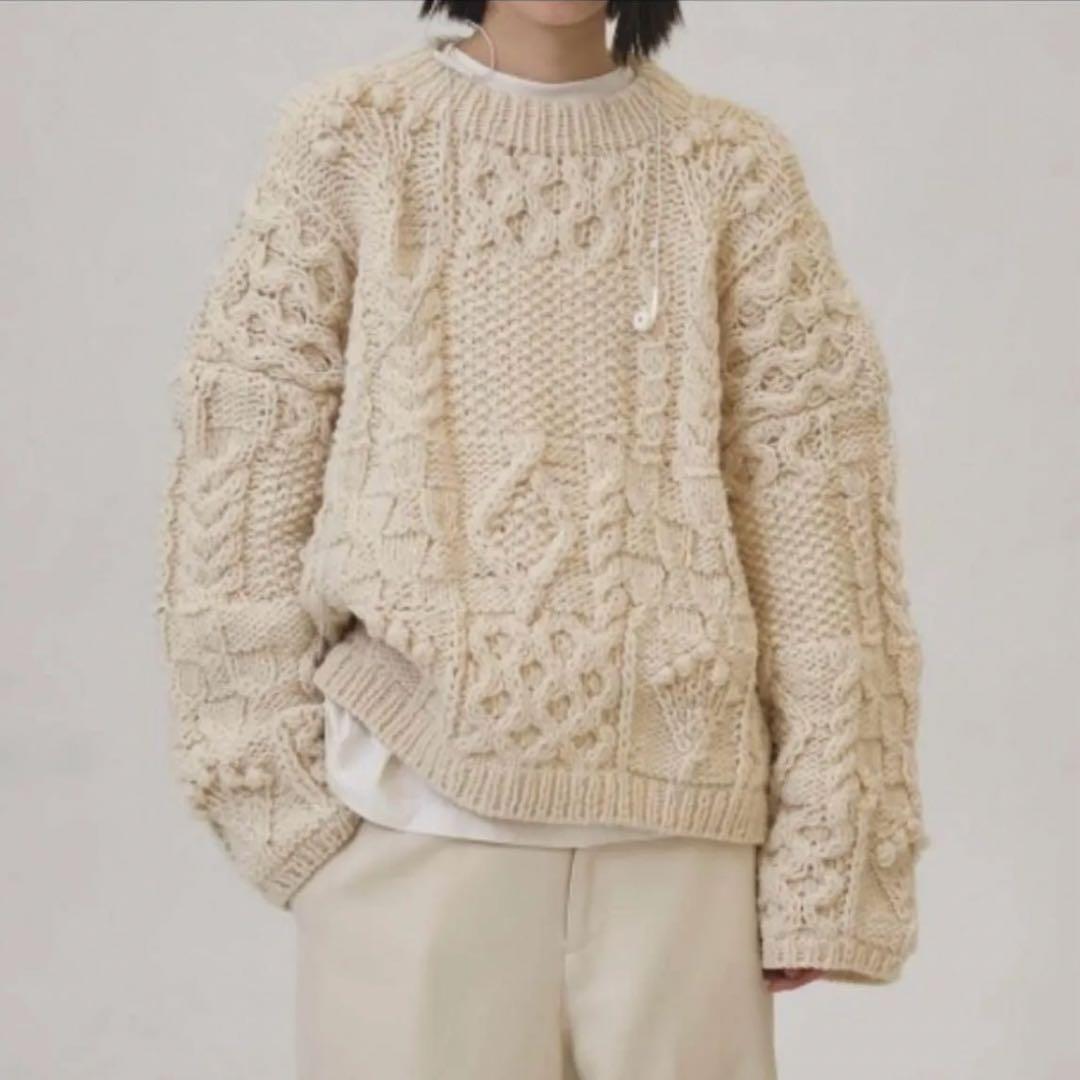 TODAYFUL〉Pattern Hand Knit