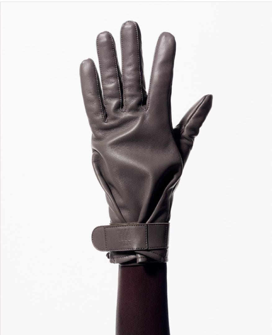 IM MEN PIGEON GLOVES 黒 Mサイズ イッセイミヤケ