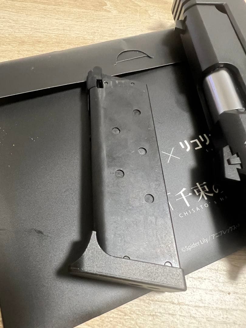 東京マルイ　リコリスリコイル　千束の銃　ガスブローバック　ガスガン　中古品。