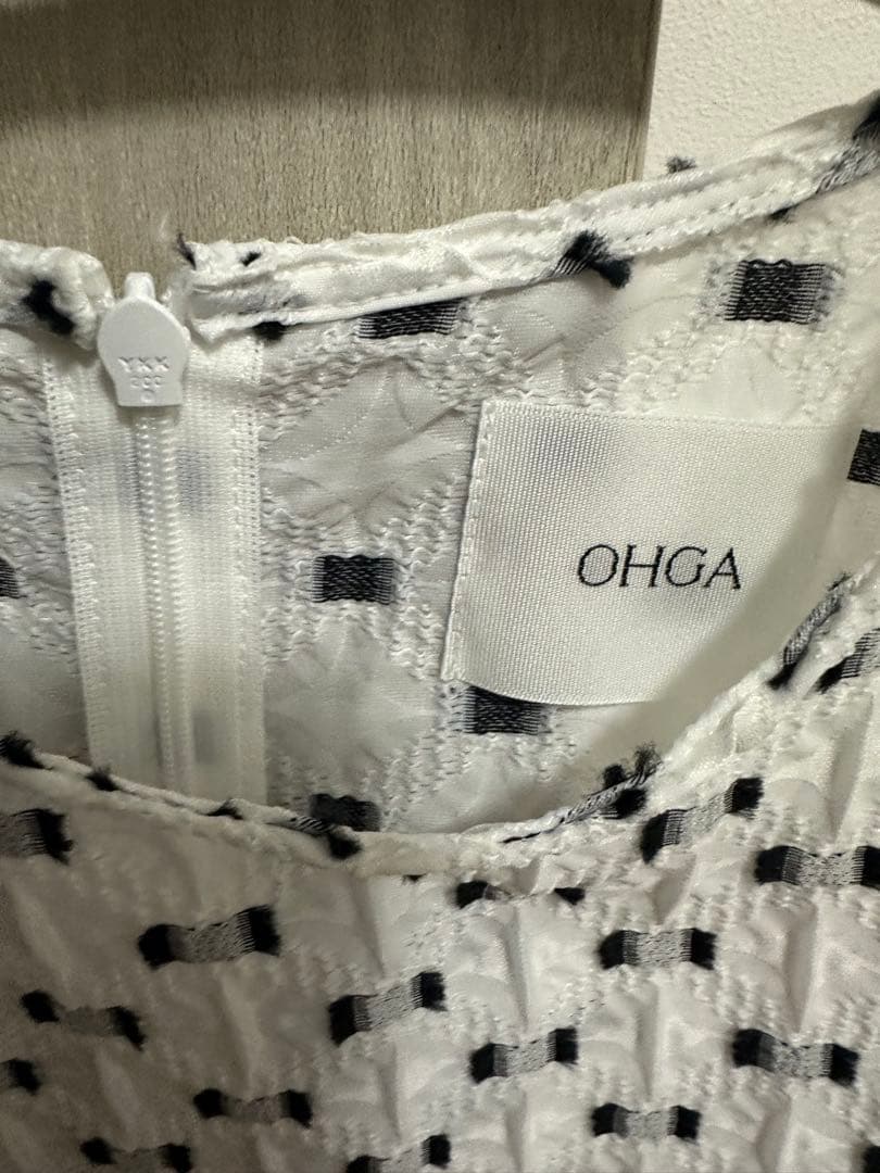OHGA ohga エンジェル　ブラウス