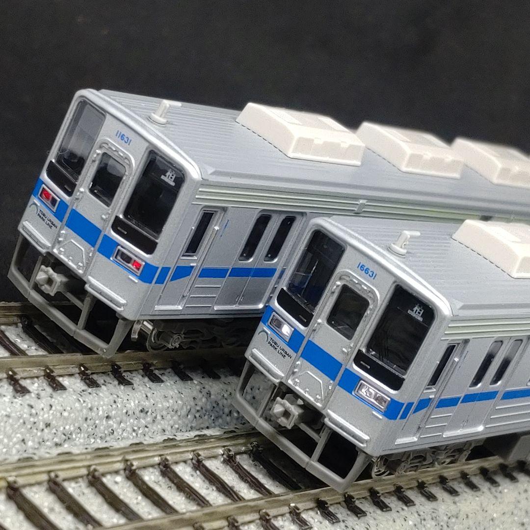 な*や様 クロスポイント（GM） 10391 東武10030系 リニューアル車