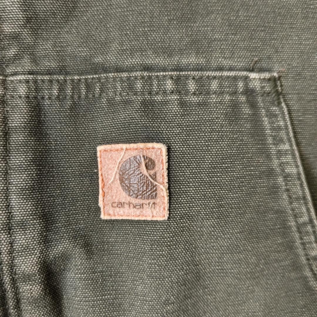 00s カーハート アクティブジャケット モス J130 MOS XL 00's