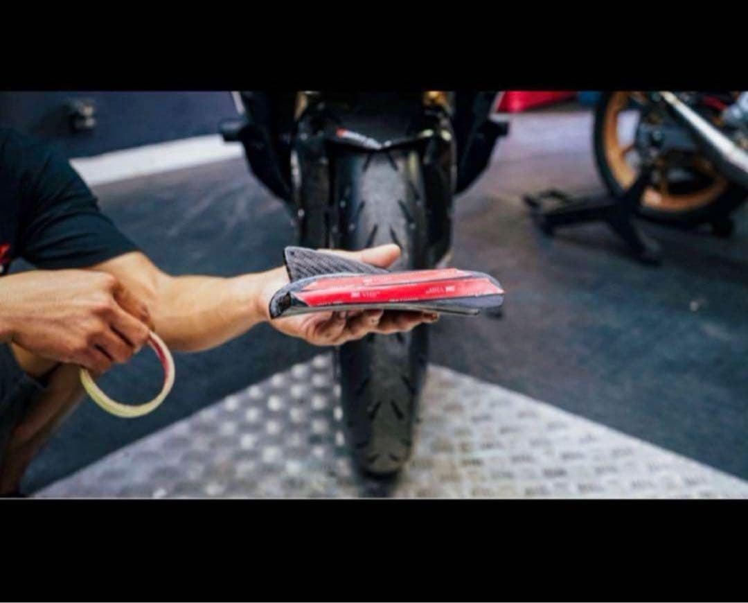 ZX25R/ZX4RR カーボンサイドウイングレット