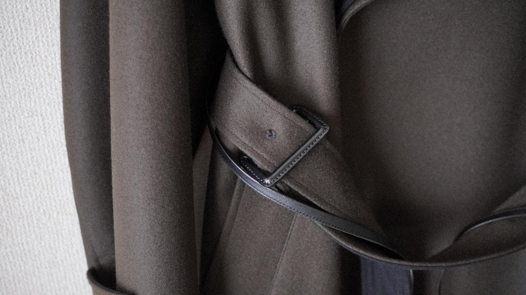 ジャケット・アウター stein DOUBLE LAPELED DOUBLE BREASTEDCOAT