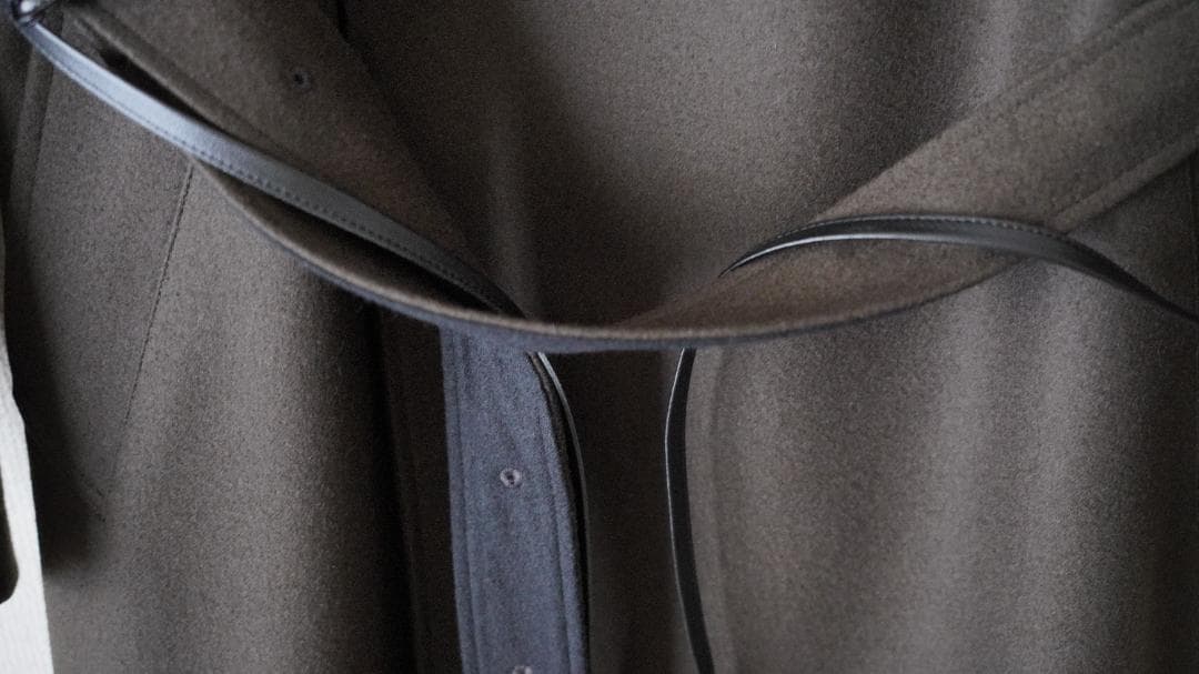ジャケット・アウター stein DOUBLE LAPELED DOUBLE BREASTEDCOAT