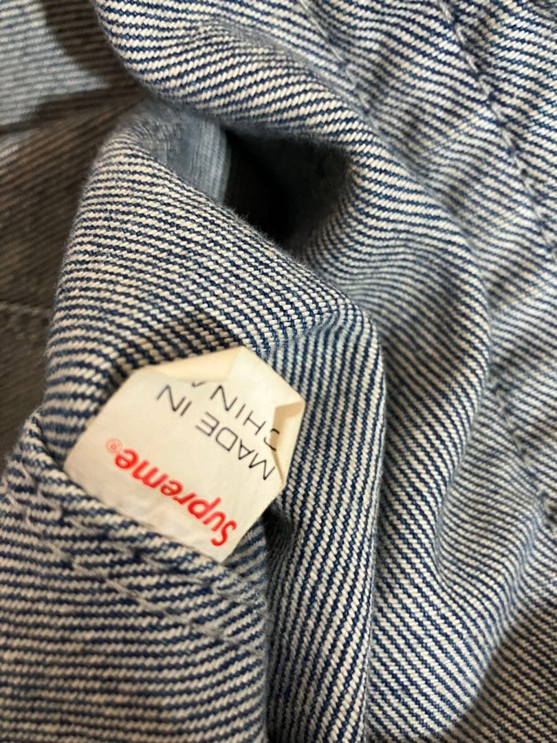 supreme トートバッグ　デニム　Gonz Map Denim 値下げ不可