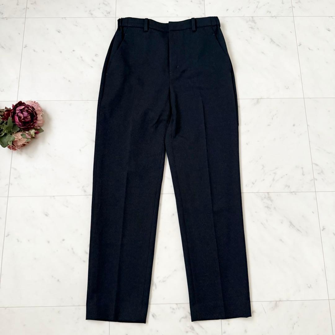 極美品❤️ユナイテッドアローズ　パンツスーツ　セットアップ　ノーカラー　M