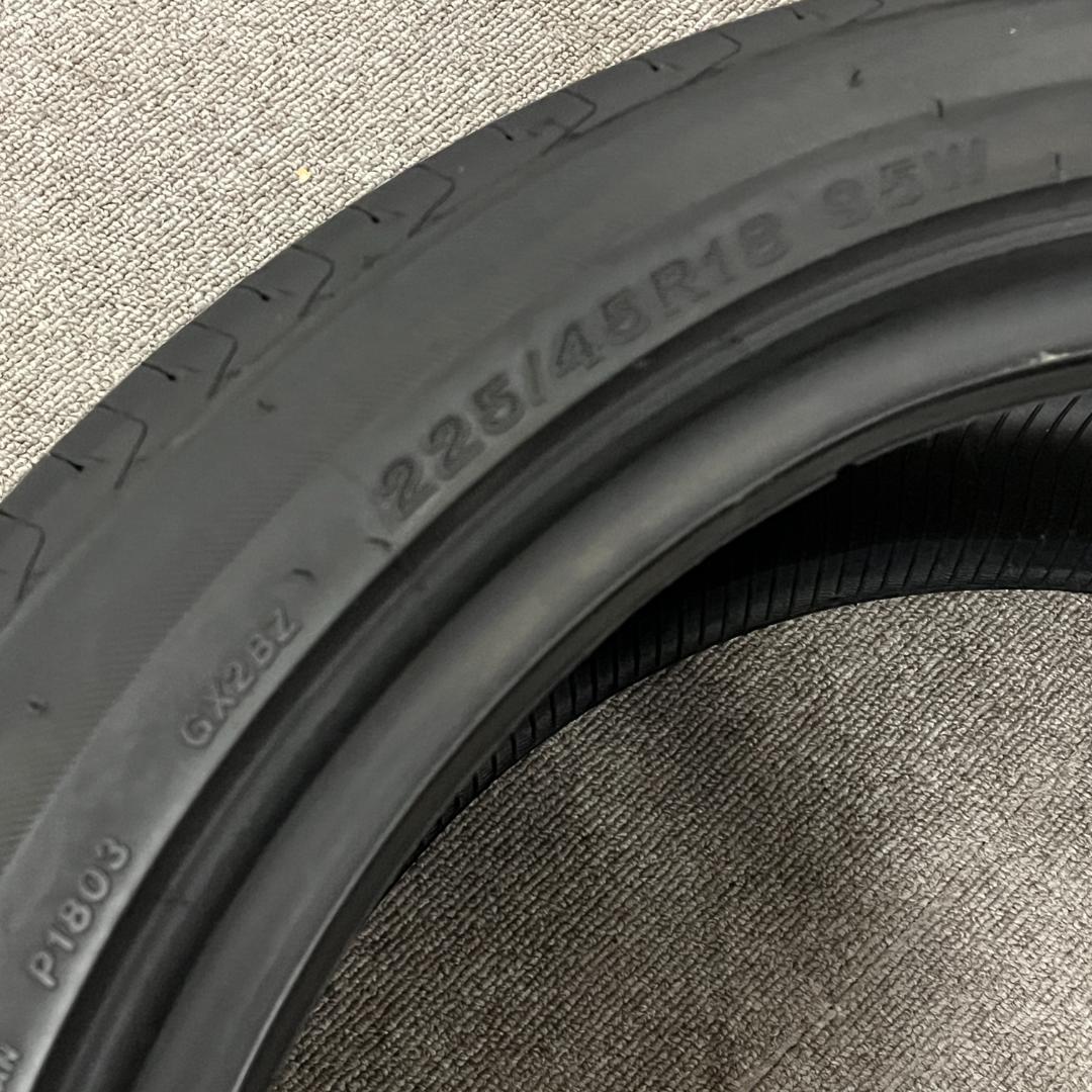 52 中古 ブリヂストン REGNO GR-XⅡ 2023年製225/45R18