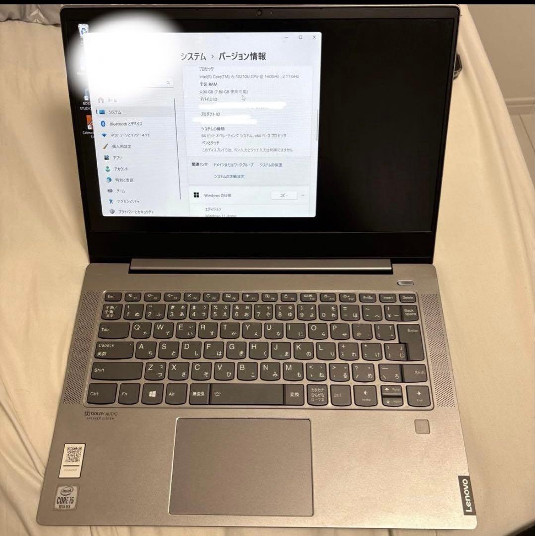 Lenovo⭐︎ ideaPad S540-14IML