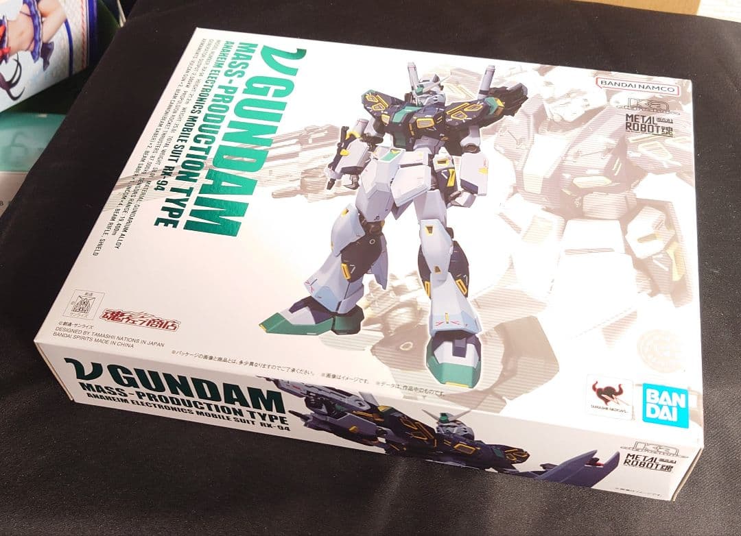 【美品】 L ROBOT魂 量産型νガンダム 閃ハサ登場機