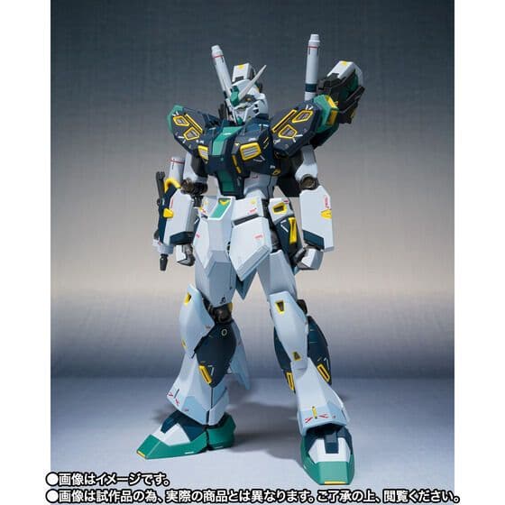 【美品】 L ROBOT魂 量産型νガンダム 閃ハサ登場機