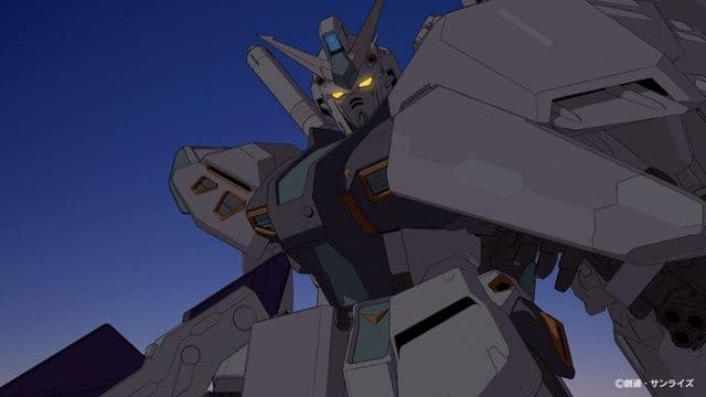 【美品】 L ROBOT魂 量産型νガンダム 閃ハサ登場機