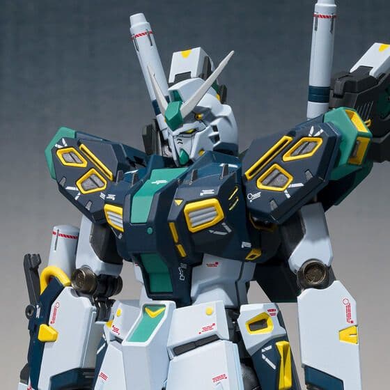 【美品】 L ROBOT魂 量産型νガンダム 閃ハサ登場機