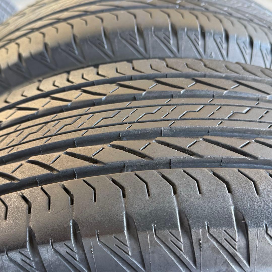 【バリ溝！】225/60R18 タイヤ 4本セット ブリヂストン 2022年製