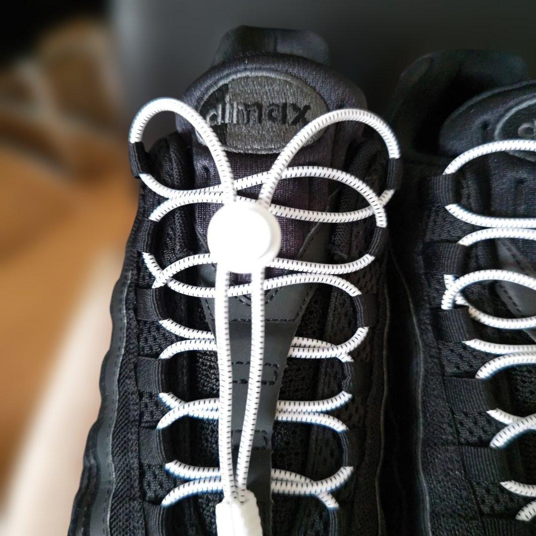 靴 Air Max 95 OG Big Bubble \"Triple Black\"
