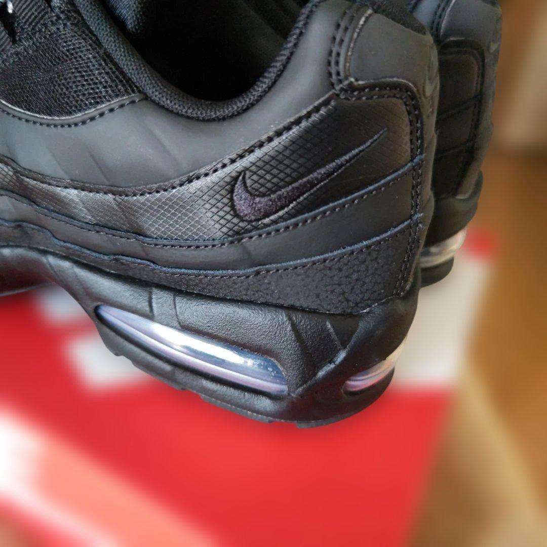 靴 Air Max 95 OG Big Bubble \"Triple Black\"