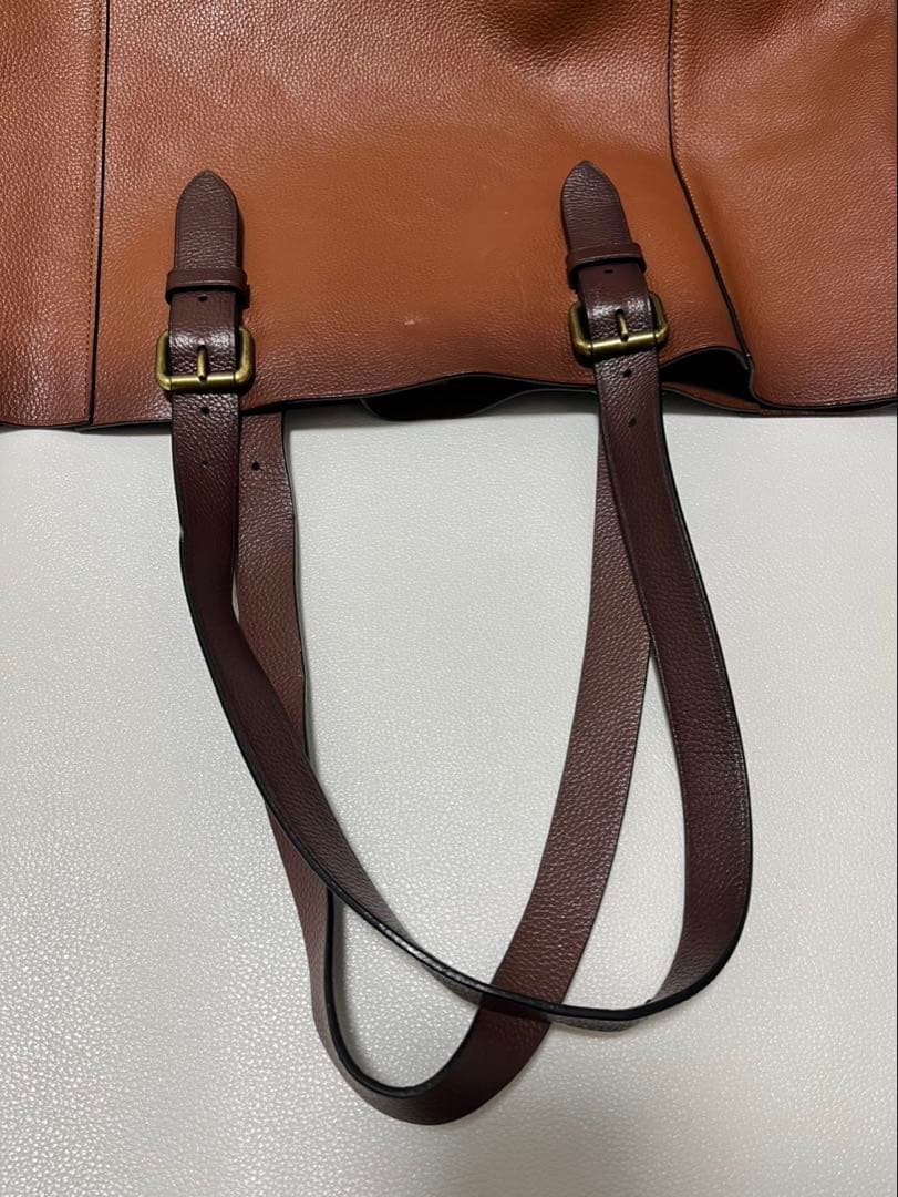 COACH ブラウン トートバッグ