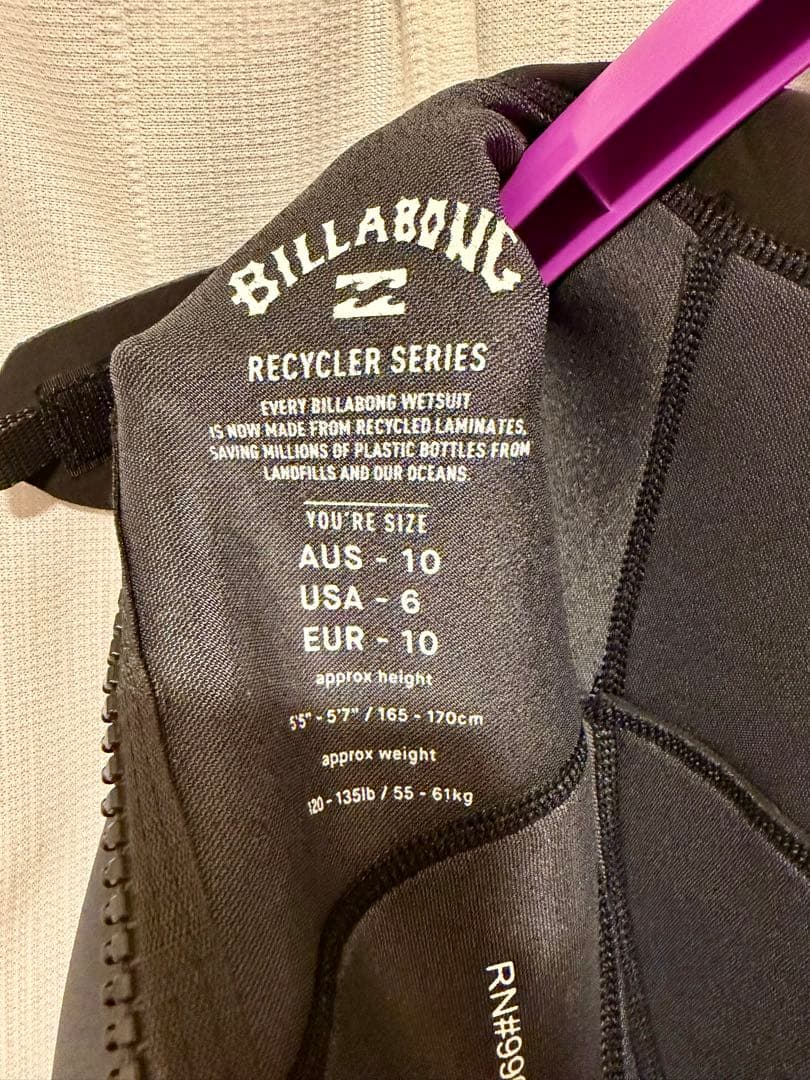 BILLABONG ウェットスーツ