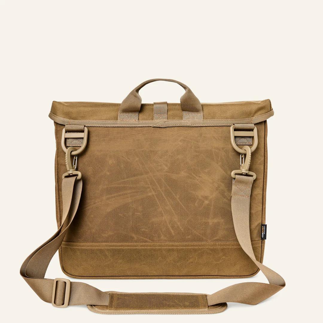 新品未使用 FILSON サーヴェヤー メッセンジャーバッグダークタンフレイム