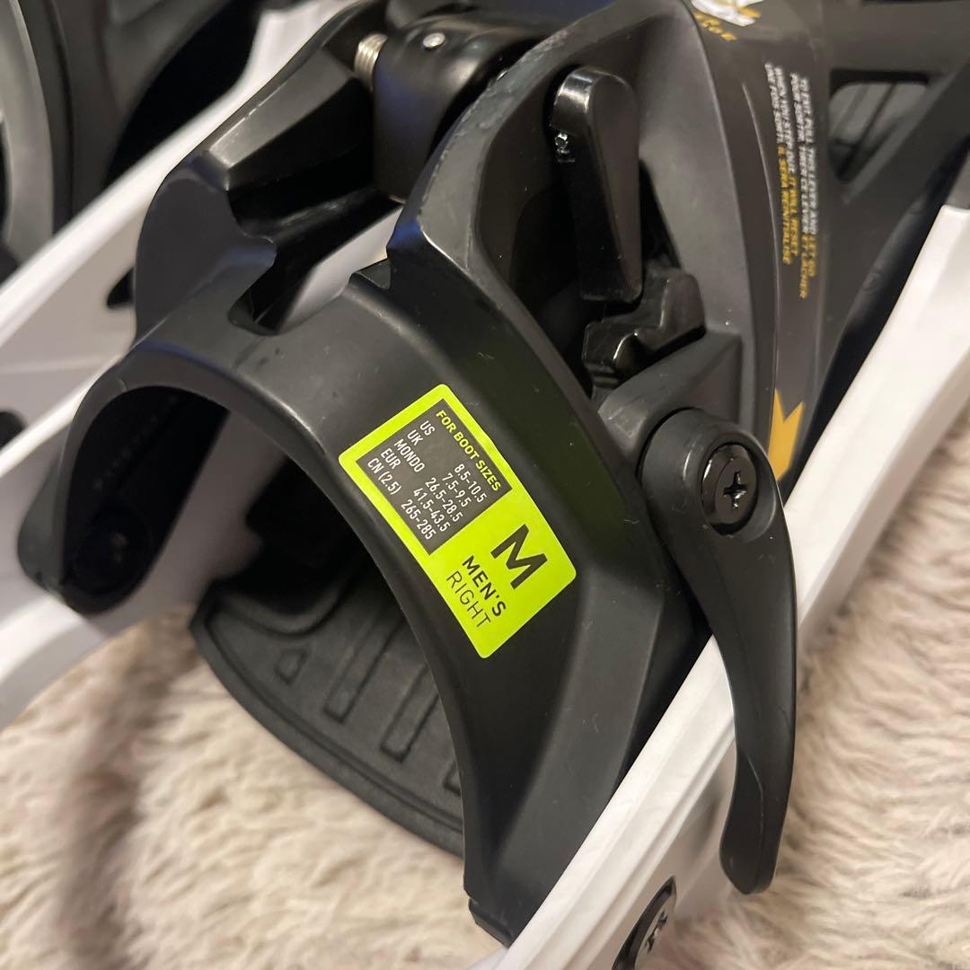 Burton StepOn ReFlex ステップオン ビンディング メンズM