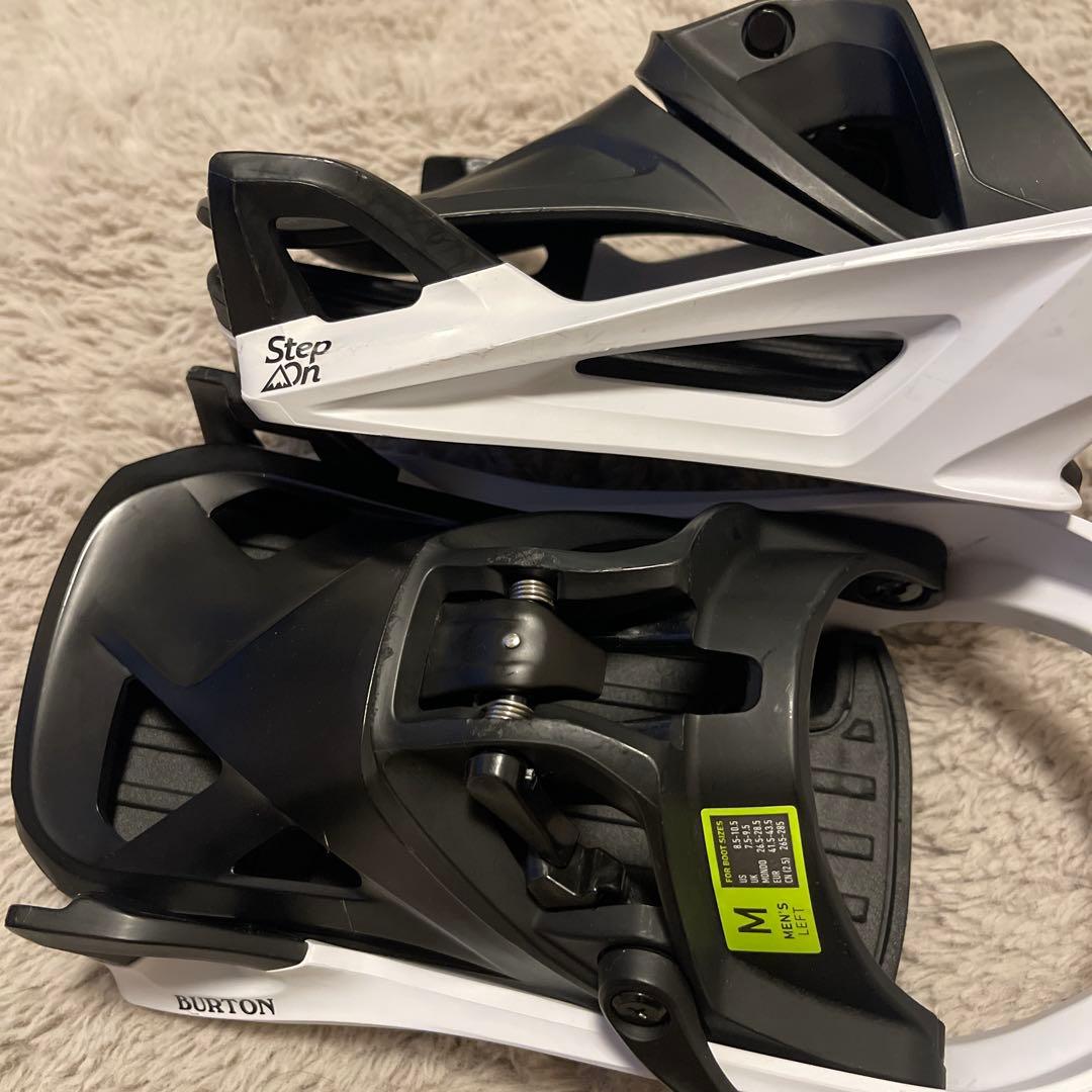 Burton StepOn ReFlex ステップオン ビンディング メンズM