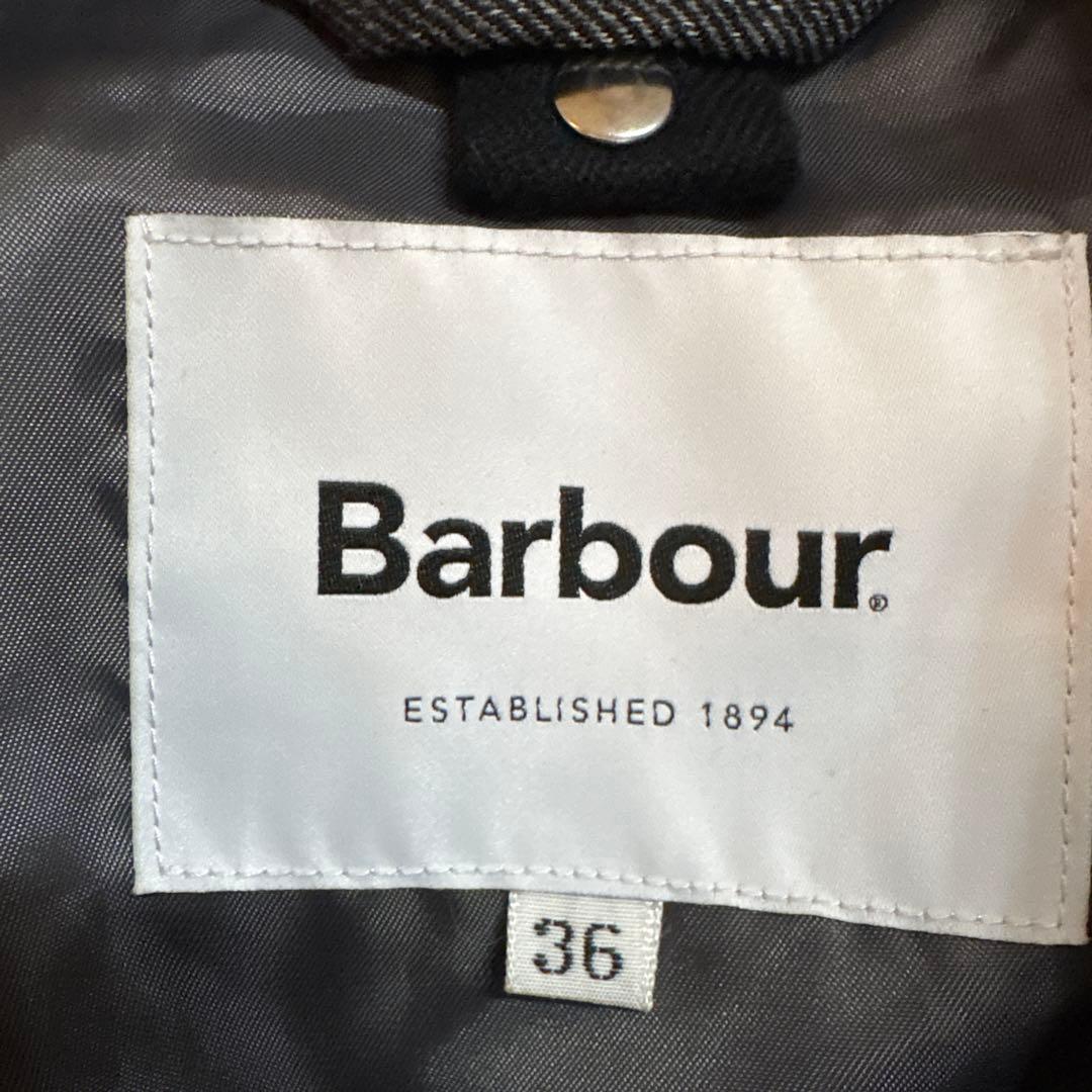 Barbour メンズグレー ジャケット