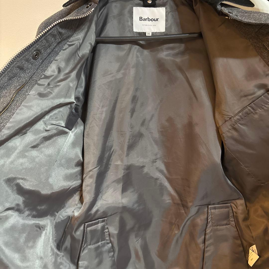 Barbour メンズグレー ジャケット