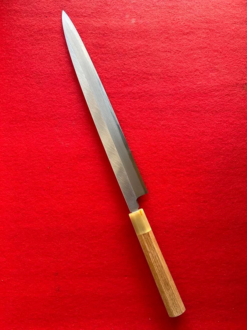鎌薄刃包丁24㎝と柳刃包丁33㎝