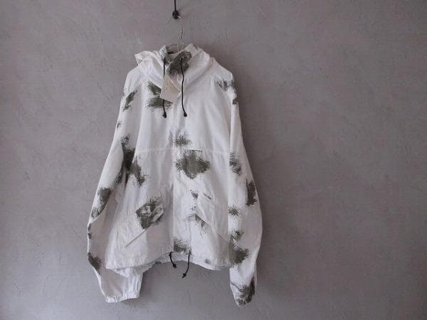 ancellmアンセルム　CAMO HOODIE JACKET