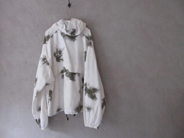 ancellmアンセルム　CAMO HOODIE JACKET
