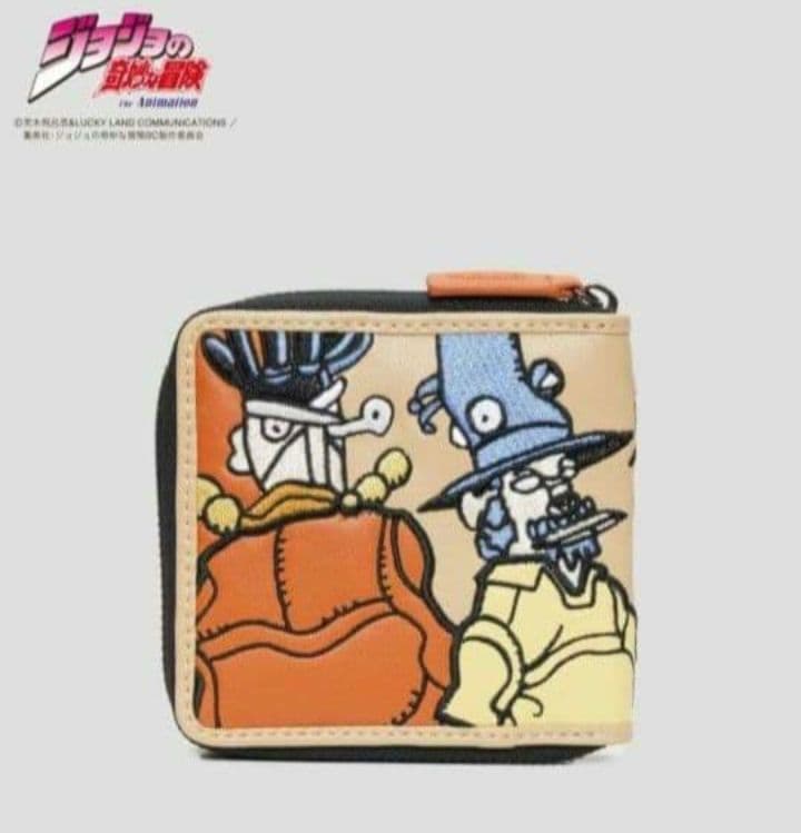 グラニフ ジョジョ オインゴ・ボインゴ兄弟 ジップウォレット 財布 新品