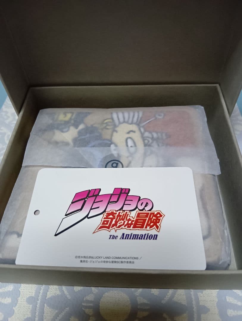 グラニフ ジョジョ オインゴ・ボインゴ兄弟 ジップウォレット 財布 新品