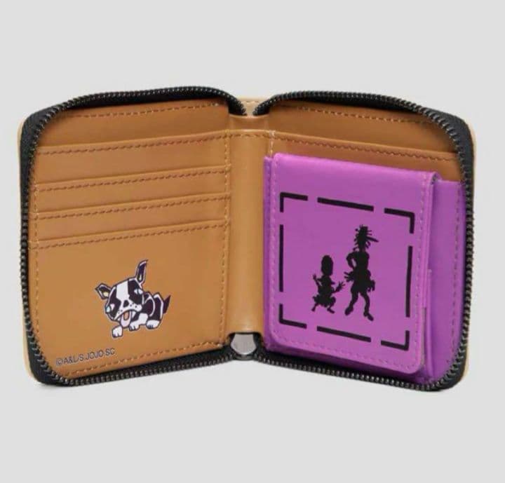 グラニフ ジョジョ オインゴ・ボインゴ兄弟 ジップウォレット 財布 新品