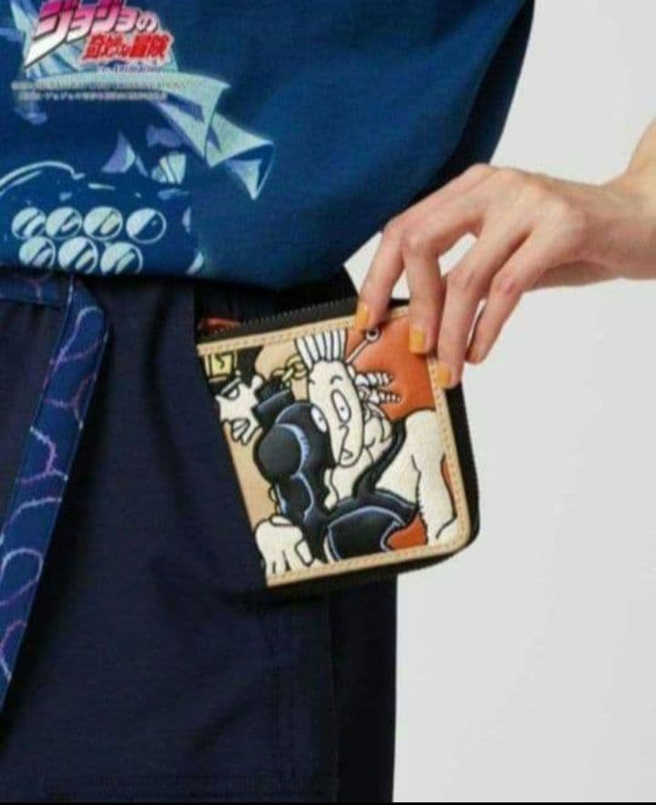 グラニフ ジョジョ オインゴ・ボインゴ兄弟 ジップウォレット 財布 新品