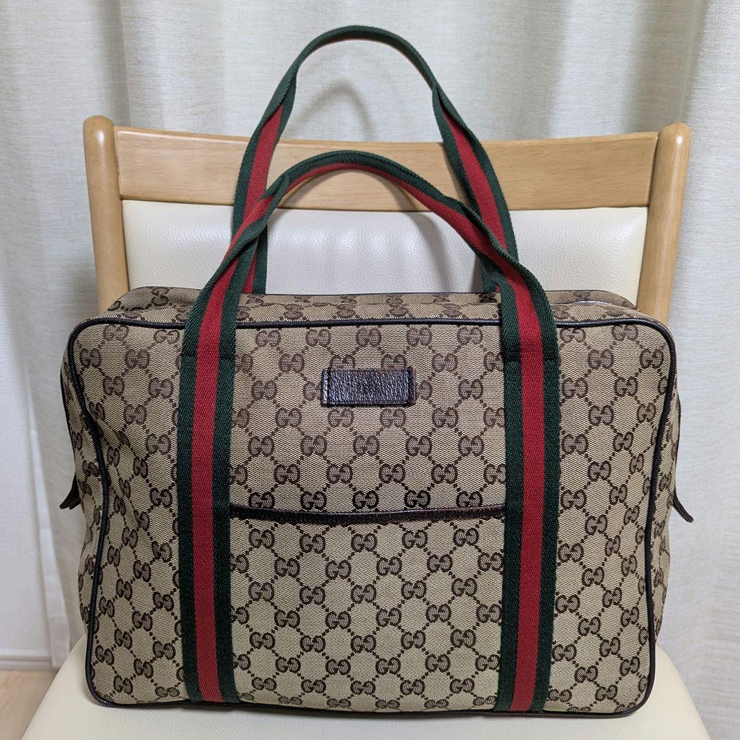グッチ GGキャンバス ショルダーバッグ トートバッグ ブリーフケース