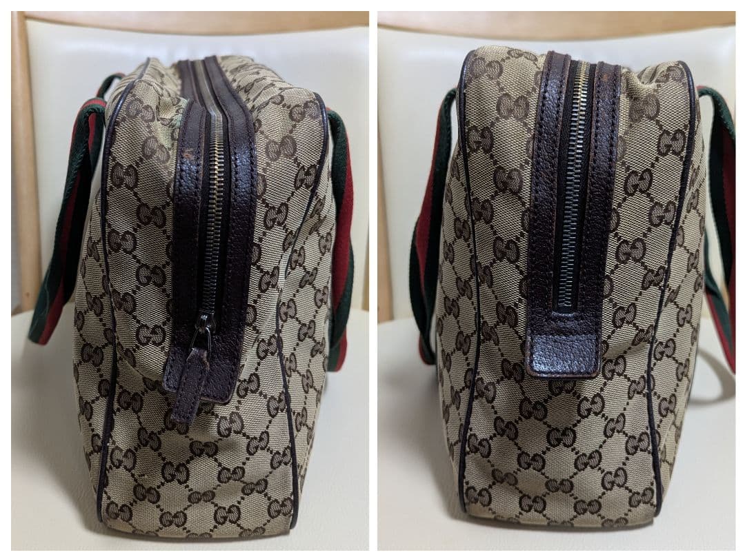 グッチ GGキャンバス ショルダーバッグ トートバッグ ブリーフケース