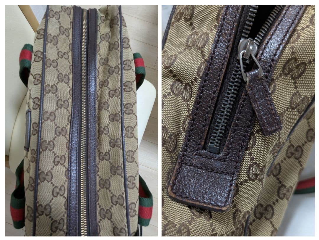 グッチ GGキャンバス ショルダーバッグ トートバッグ ブリーフケース