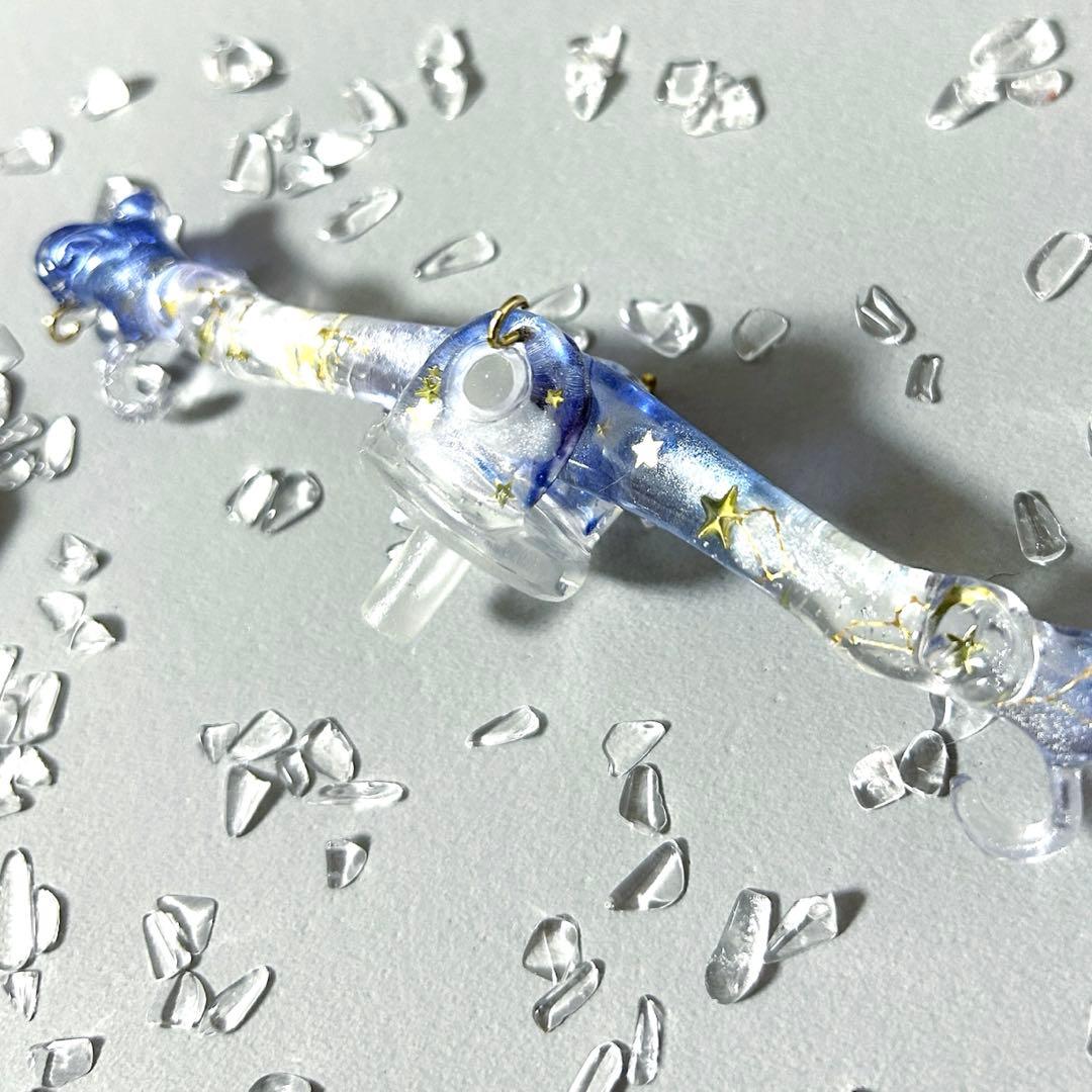 魚座さんのための星座の天秤　アクセサリー付き　持ち運びok組み立て式天秤