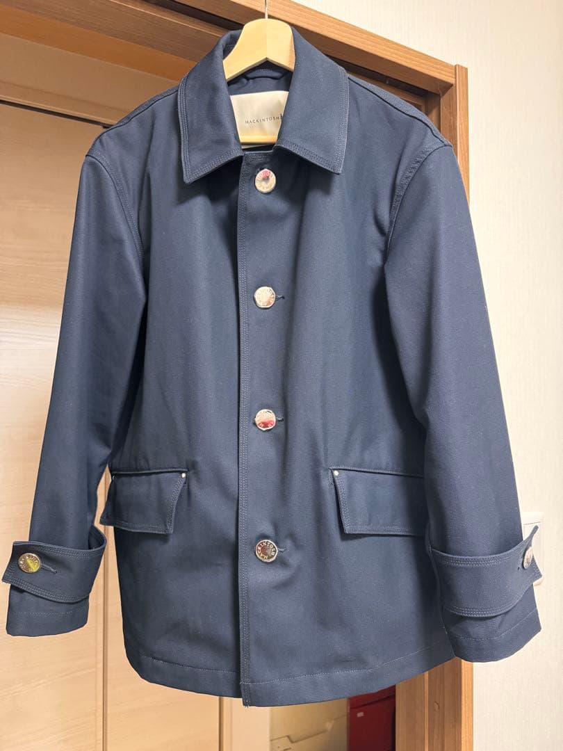 バ*マ様 MACKINTOSH 別注HUMBIE SLショート36