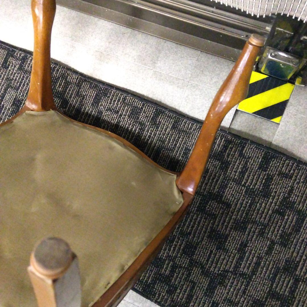 本日特価！【豪華貴族風レトロ チェアB 現状品】