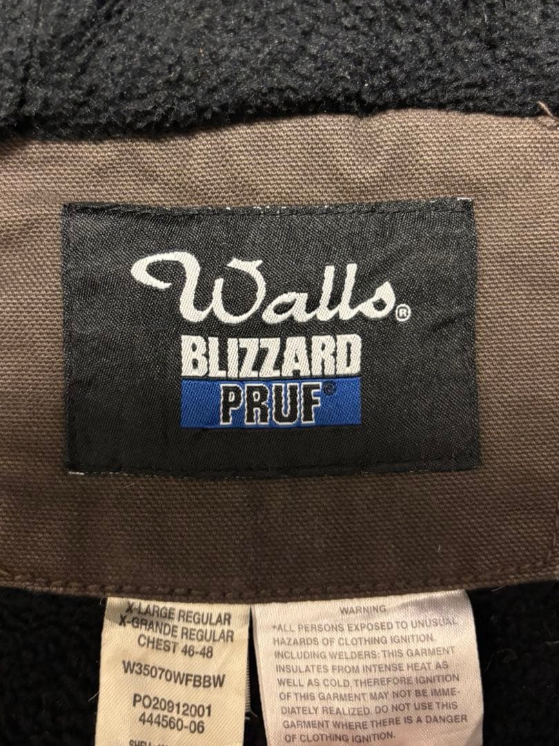 Walls Blizzard Pruf フード付きジャケットX-Large