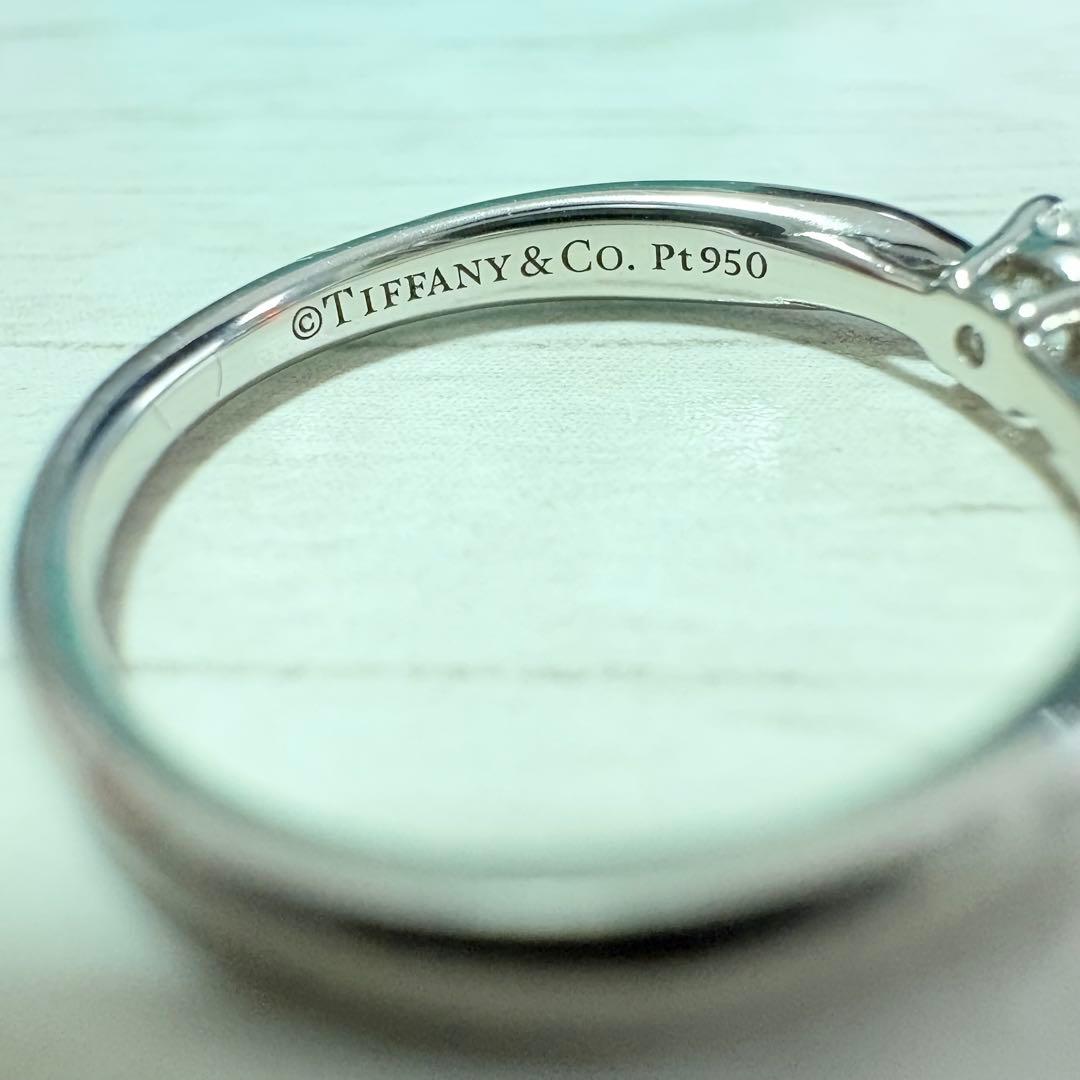 美品✨ティファニー Tiffany プラチナ pt950 ハーモニー リング