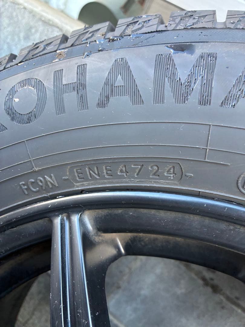 ヨコハマ　195/65R15 アイスガード　 スタッドレス　アルミホイール付き