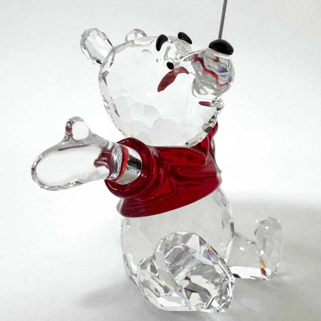 【廃盤品✨】Swarovski スワロフスキー クリスタル くまのプーさん 風船