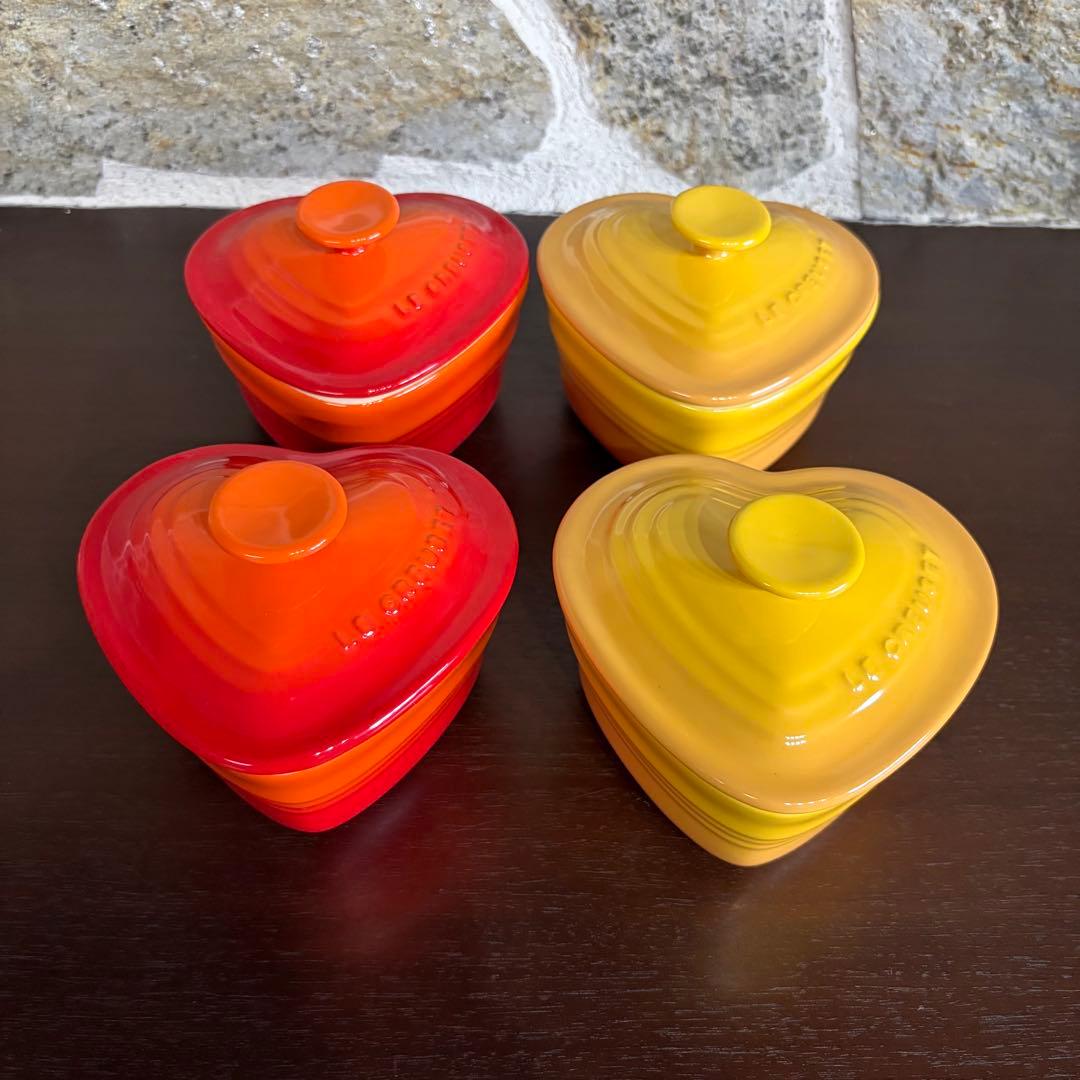 LE CREUSET ルクルーゼ　ラムカン ダムール　2種