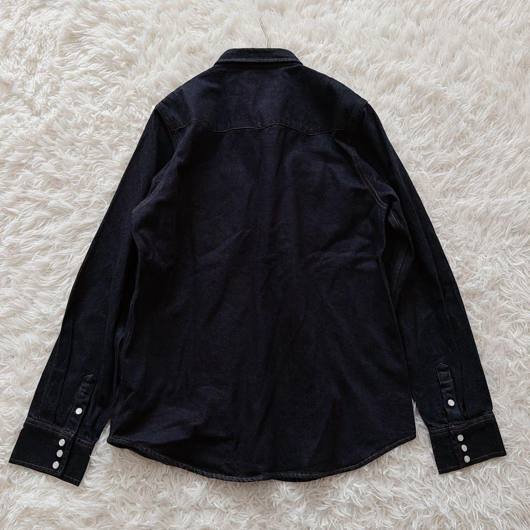 タグ付き✨XLサイズ RRL ラルフローレン デニム ウエスタンシャツ スナップ