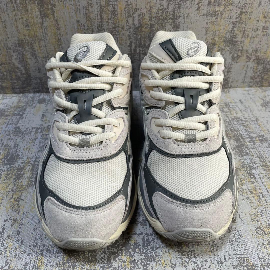 ★GEL-NYC★アシックス スニーカー【26.5】グレー 1201A789
