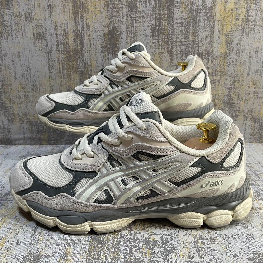 ★GEL-NYC★アシックス スニーカー【26.5】グレー 1201A789