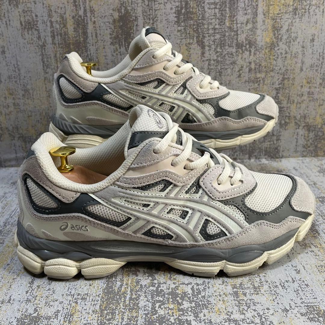 ★GEL-NYC★アシックス スニーカー【26.5】グレー 1201A789